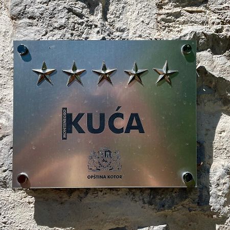 Villa Mima Kotor Exterior foto