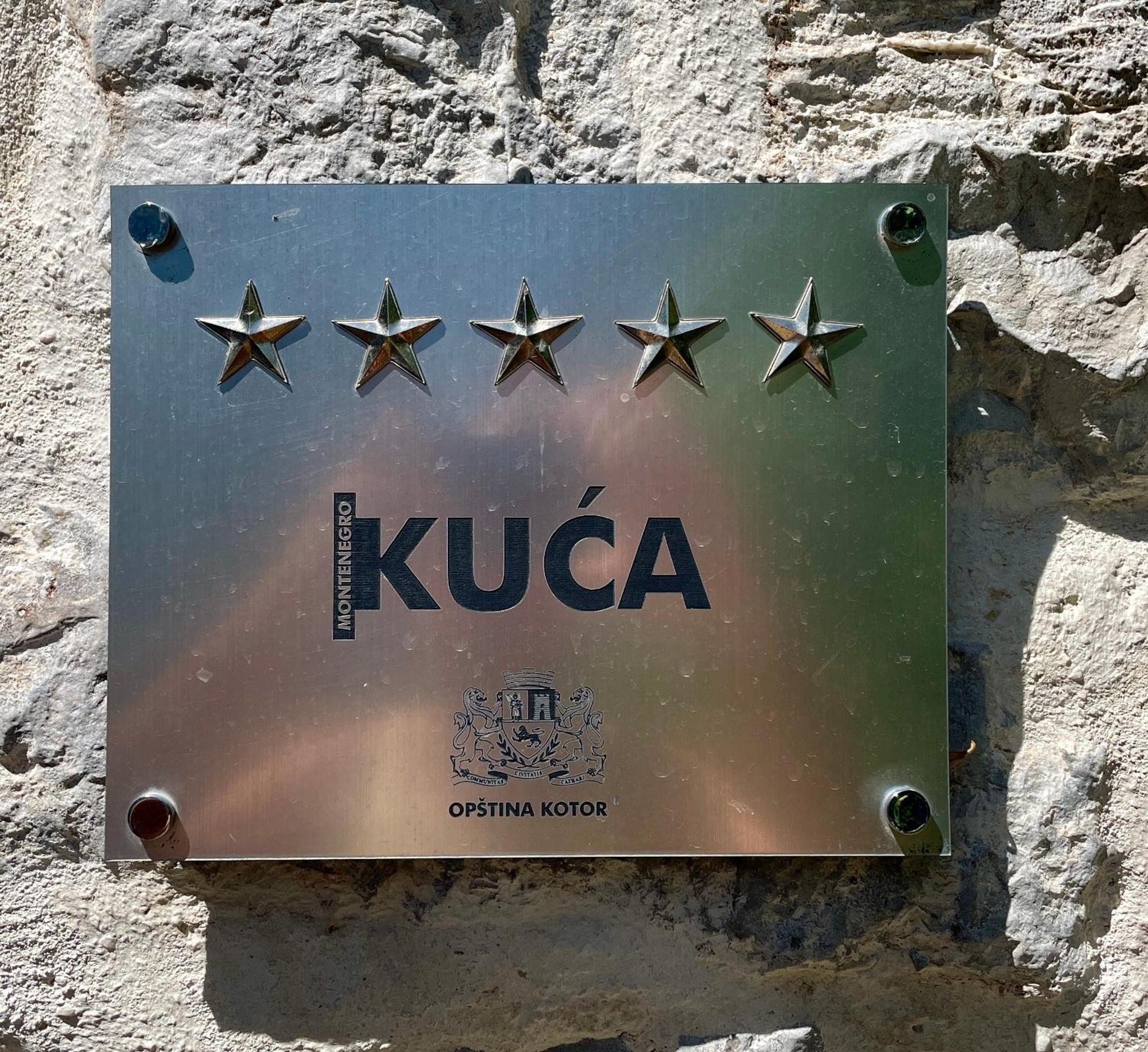 Villa Mima Kotor Exterior foto